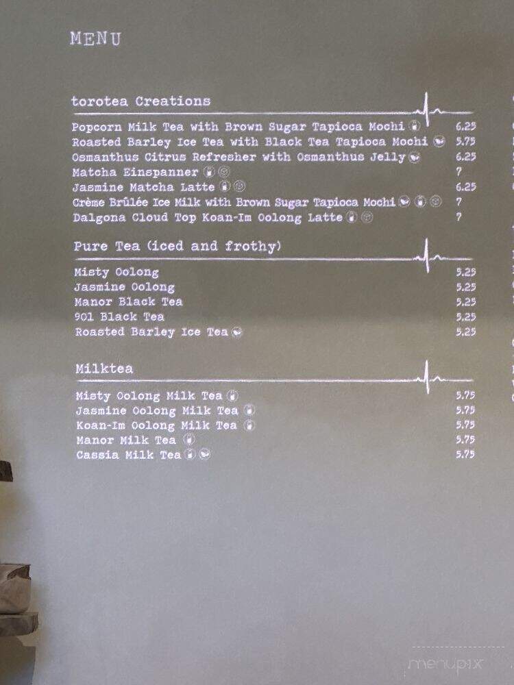 Torotea - Diamond Bar, CA menu_pic