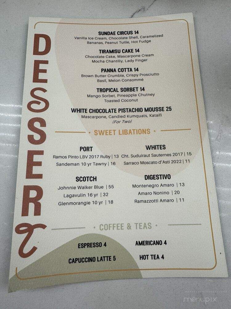 NiMo Coastal Mediterranean - Tequesta, FL menu_pic