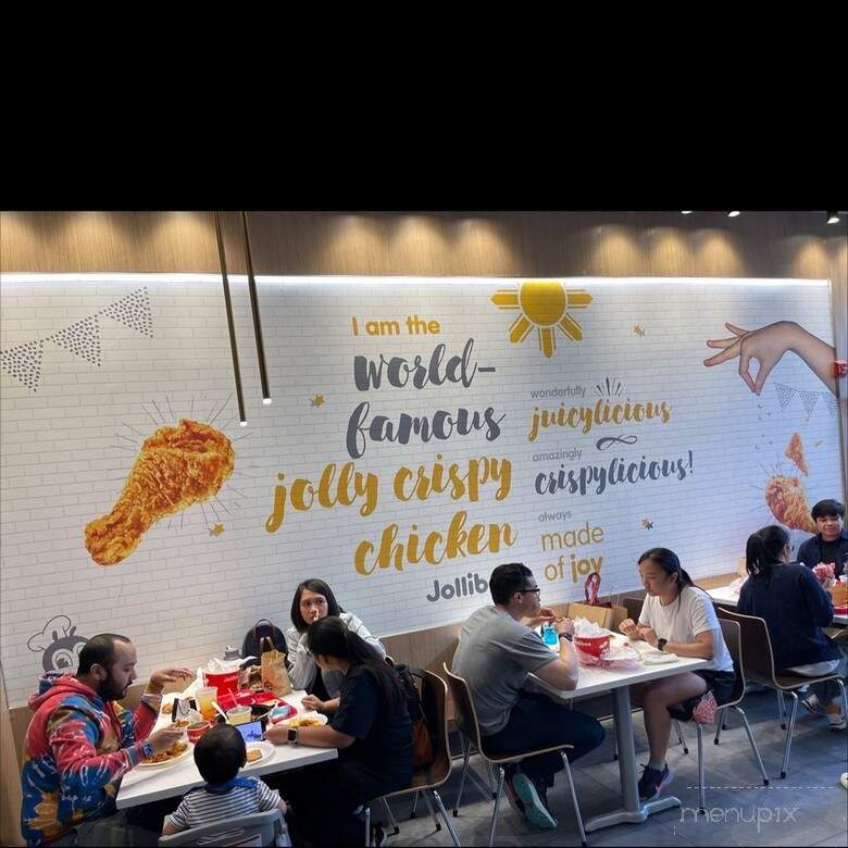 Jollibee - Toronto, ON menu_pic
