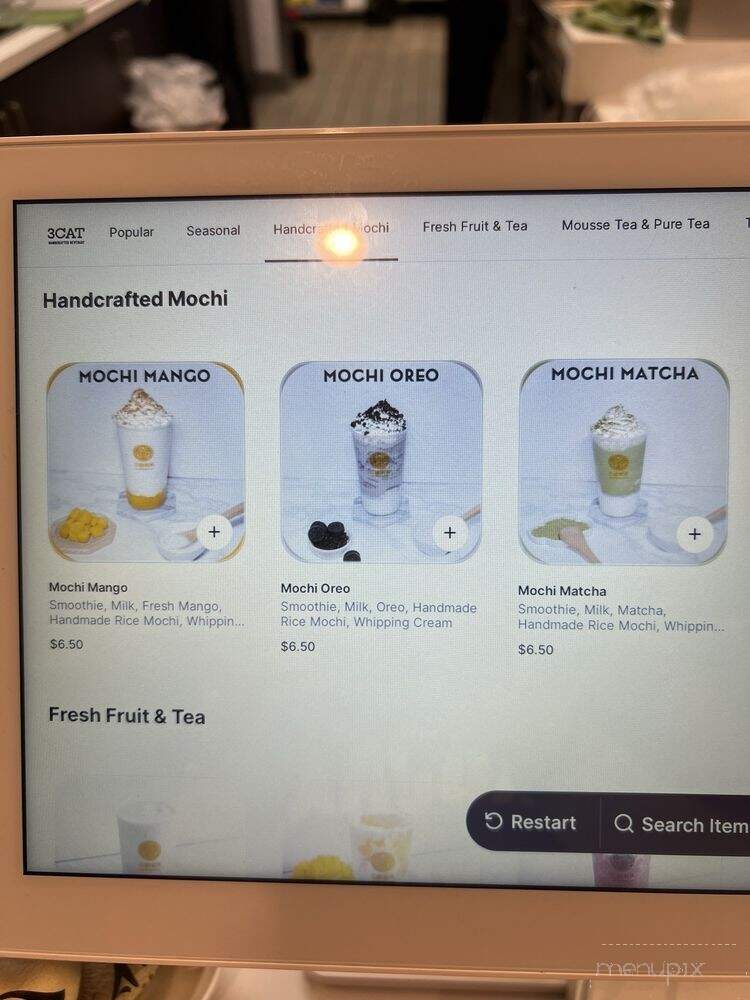 3CAT Handcrafted Beverage - Los Angeles, CA menu_pic