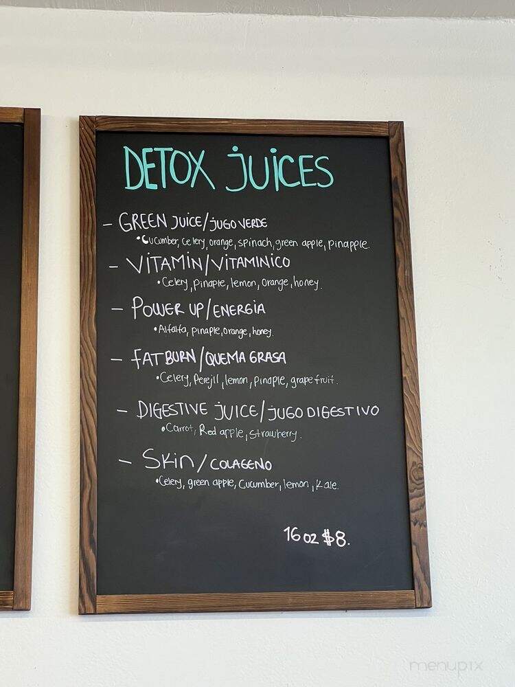 Cuptopia - Westminster, CA menu_pic
