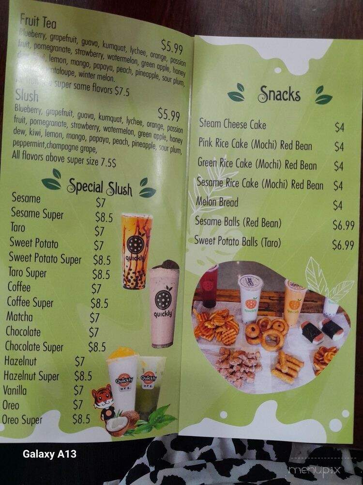 Quickly - Montgomery, AL menu_pic
