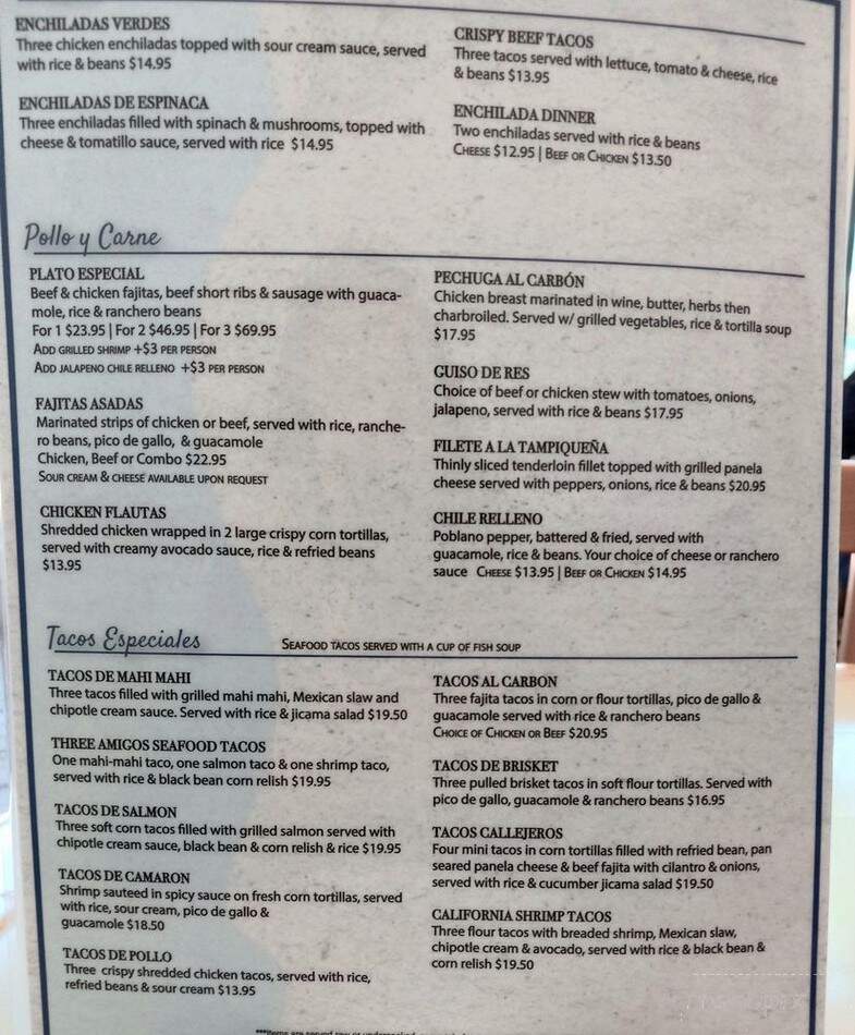 La Calle Doce - Lancaster, TX menu_pic