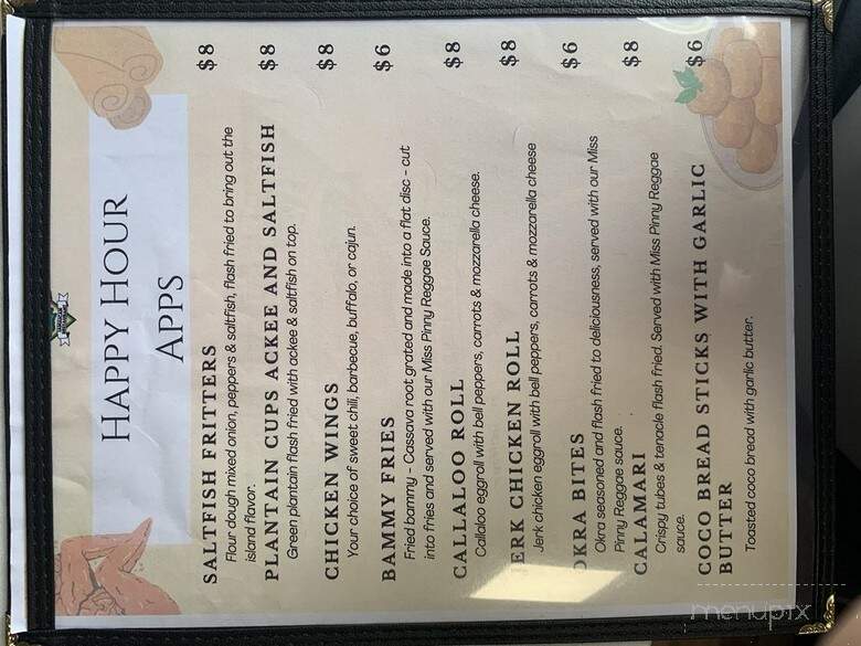 Long Gut Miss Pinny - Manchester, CT menu_pic