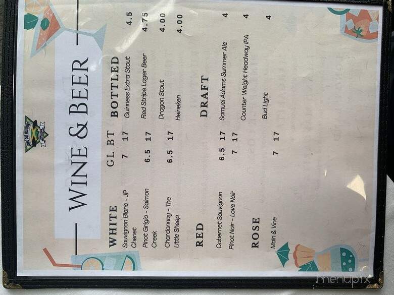 Long Gut Miss Pinny - Manchester, CT menu_pic