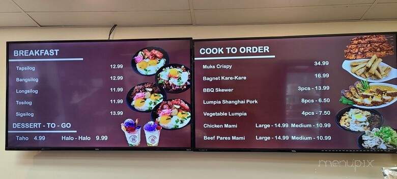 Mamalu Bread and Noodles - Ajax, ON menu_pic