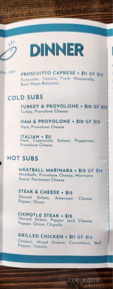 Five Loaves Sandwiches - New Oxford, PA menu_pic