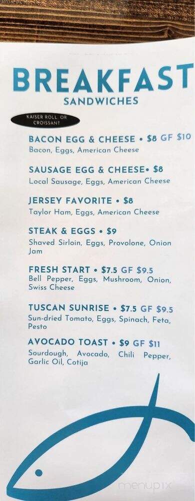 Five Loaves Sandwiches - New Oxford, PA menu_pic