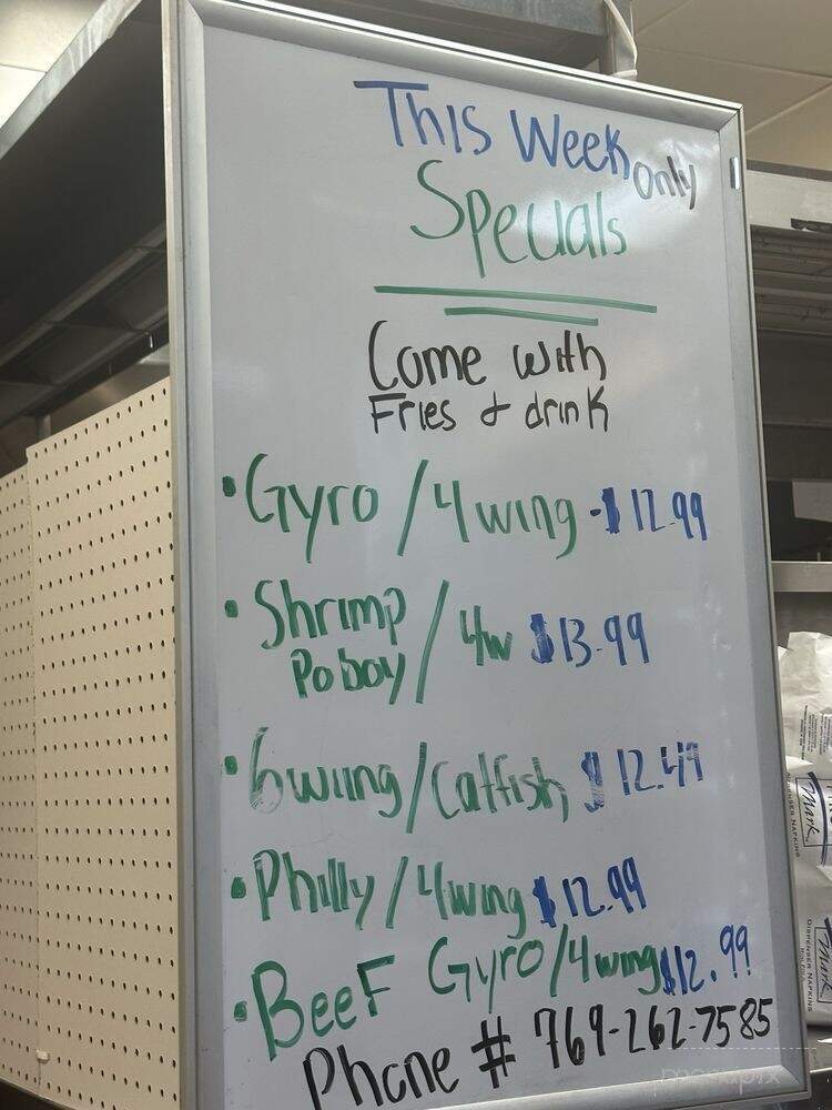 Wing Guys - Vicksburg, MS menu_pic
