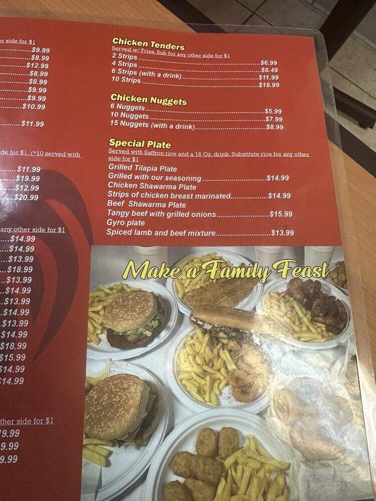 Wing Guys - Vicksburg, MS menu_pic
