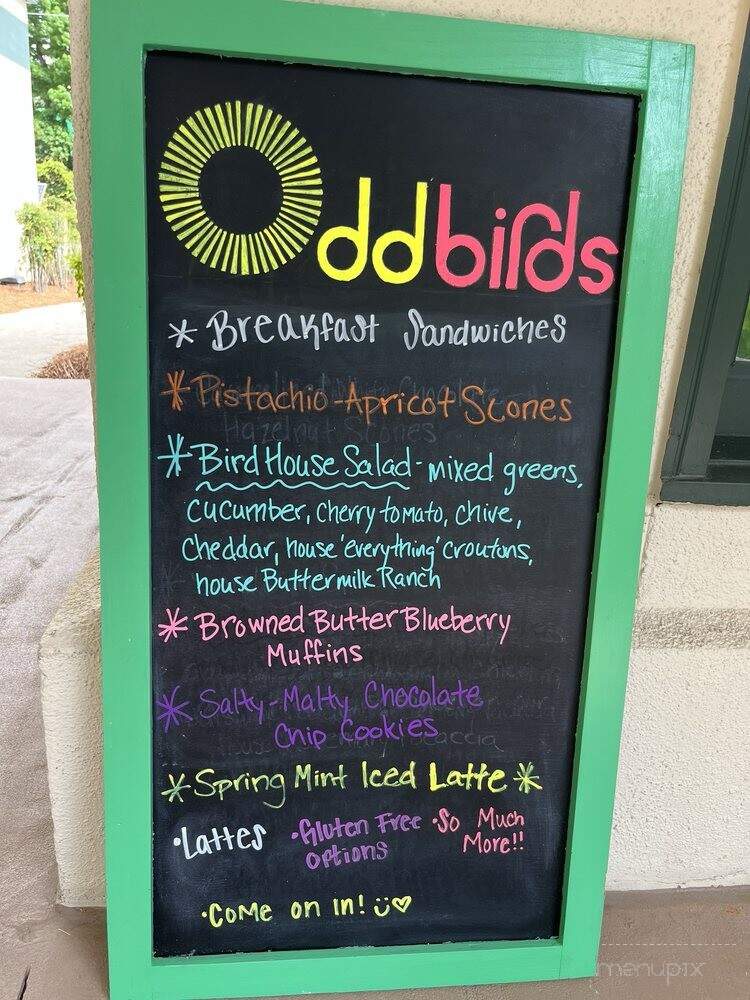 Odd Birds Bakes - Hilton Head Island, SC
