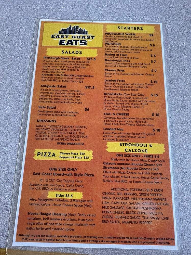 East Coast Eats - Warrenton, OR