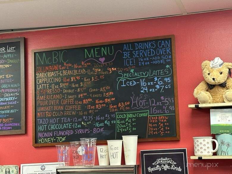 McGee Black Irish Coffee - Farmingdale, NJ menu_pic