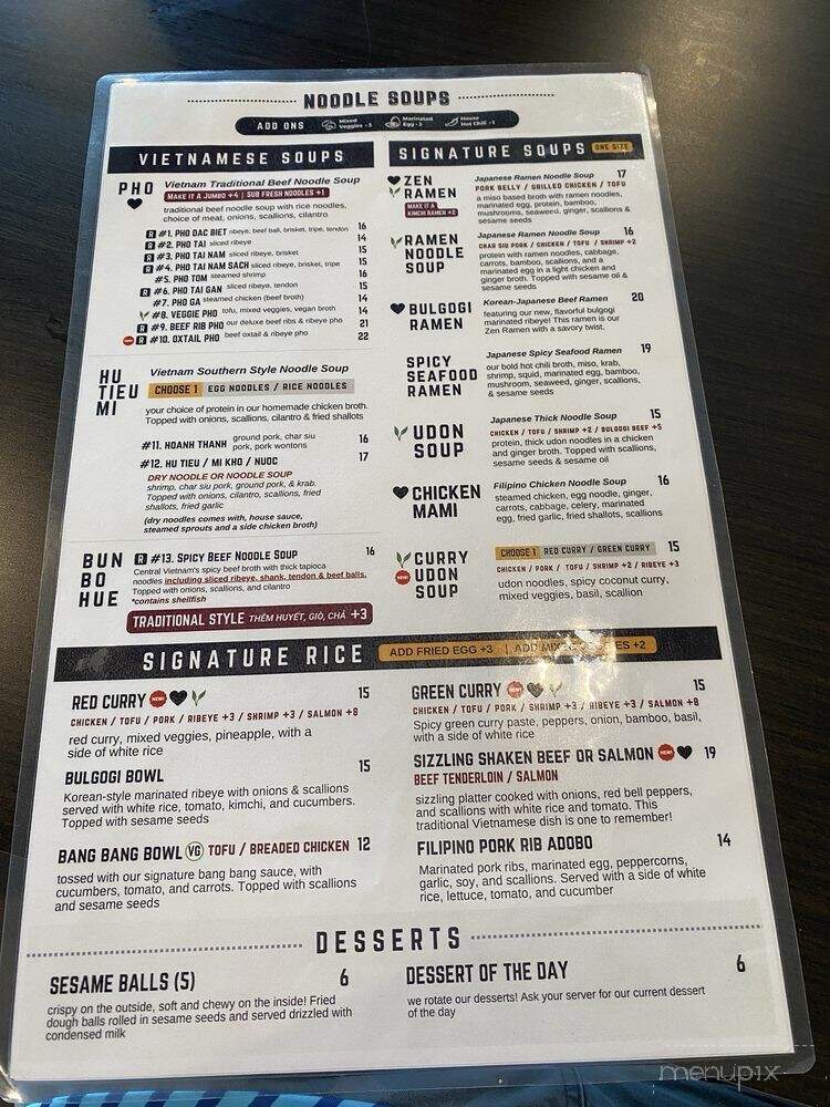 Zen Pho & Noodles - Tampa, FL