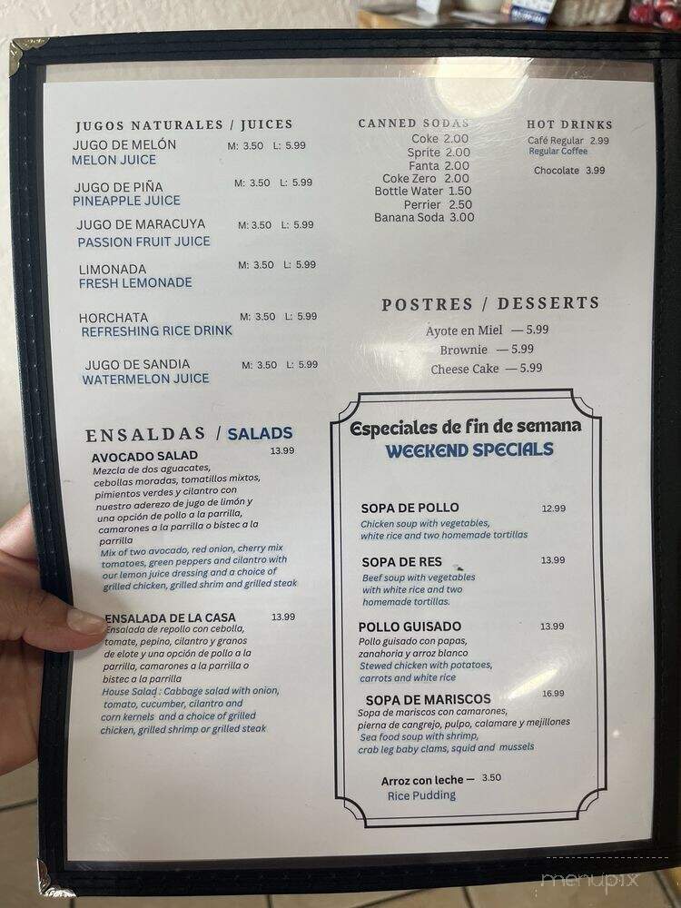 The Neighbor's Restaurant - Auburndale, FL menu_pic