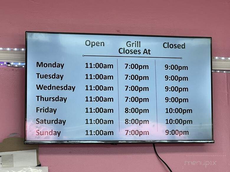 Yummm - Kimberling City, MO menu_pic