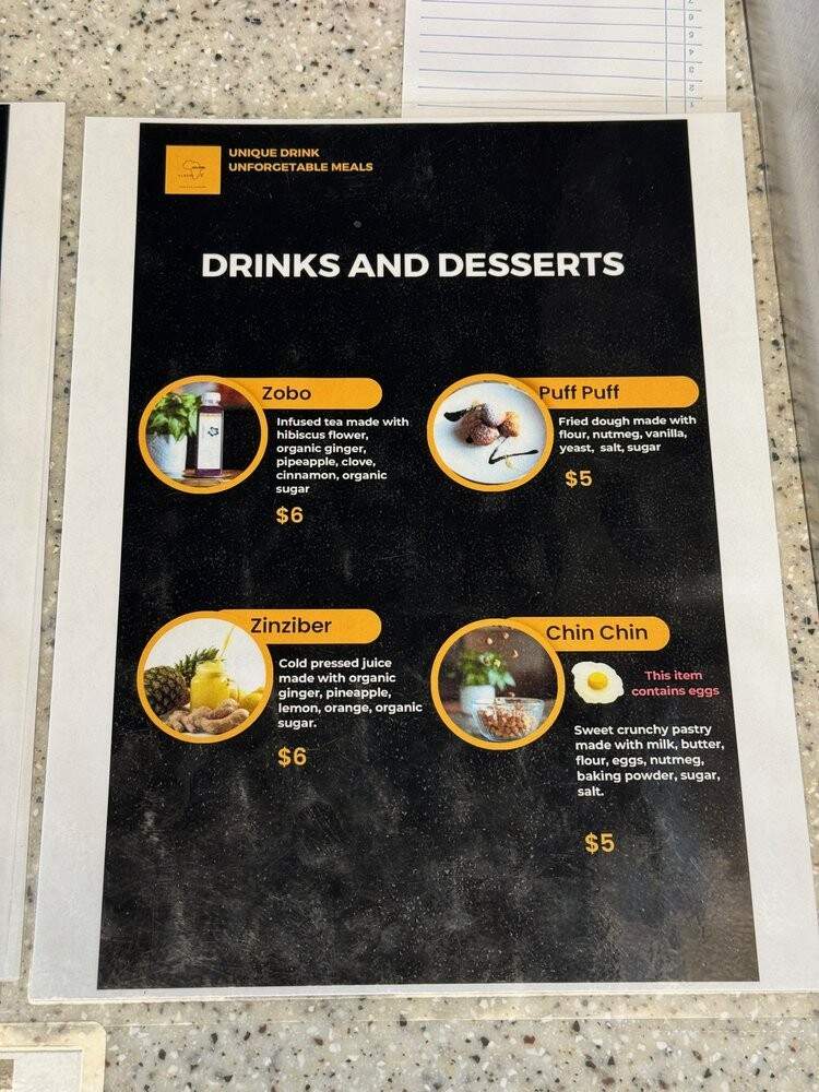 Amazing Alheri - Redding, CA menu_pic