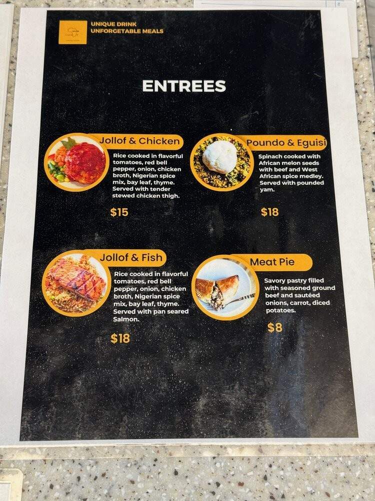 Amazing Alheri - Redding, CA menu_pic