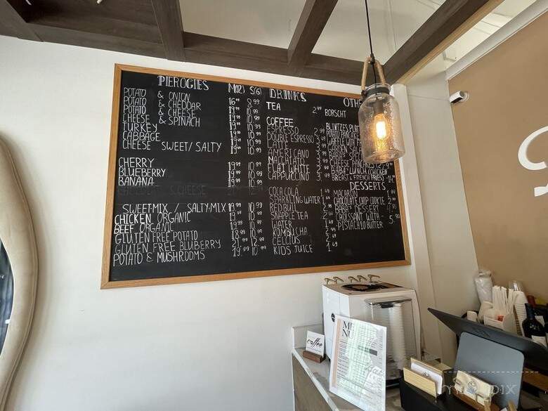 Baba Pierogies - Delray Beach, FL menu_pic