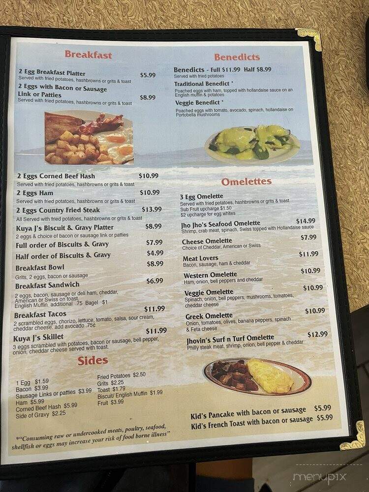 Jho Jho's Diner - Palatka, FL