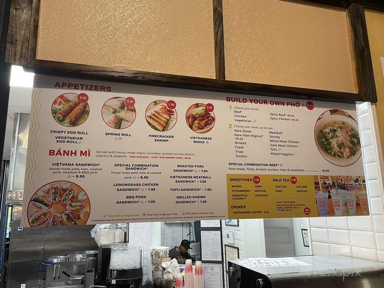 Vietvana Pho Noodle House - Atlanta, GA menu_pic