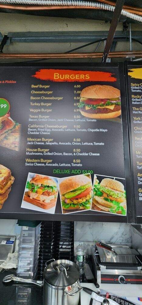 3rd Ave Gourmet & Juice Bar - New York, NY menu_pic