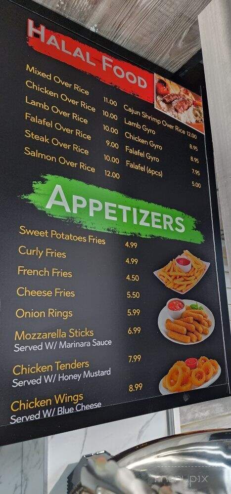3rd Ave Gourmet & Juice Bar - New York, NY menu_pic