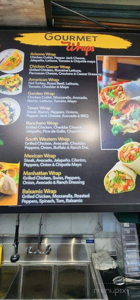 3rd Ave Gourmet & Juice Bar - New York, NY menu_pic