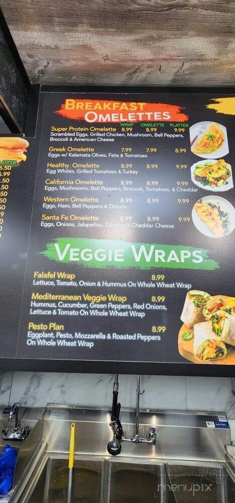 3rd Ave Gourmet & Juice Bar - New York, NY menu_pic