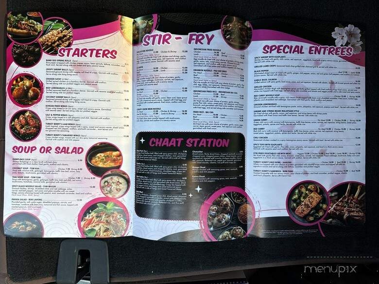 Turkey Berry - Philadelphia, PA menu_pic