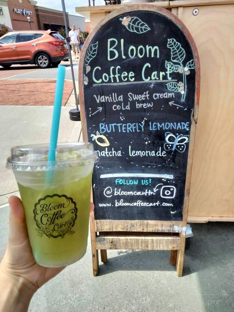 Bloom Coffee Cart - Lakewood, TN menu_pic