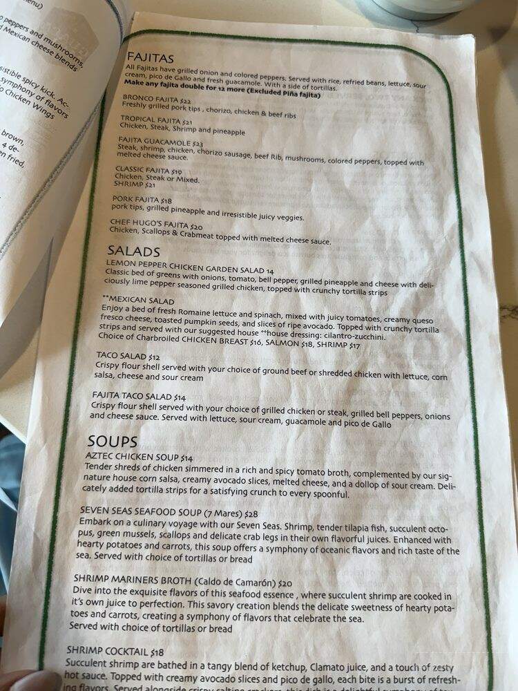 E Guacamole Patio & Cantina - Waukee, IA menu_pic