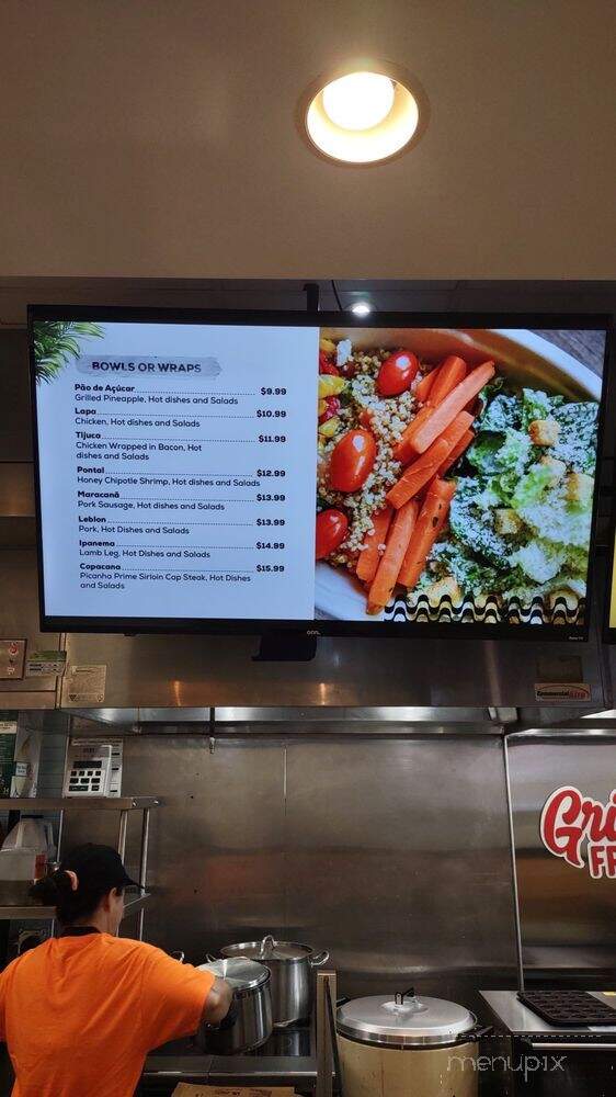Rio Express Grill - Lexington, SC menu_pic