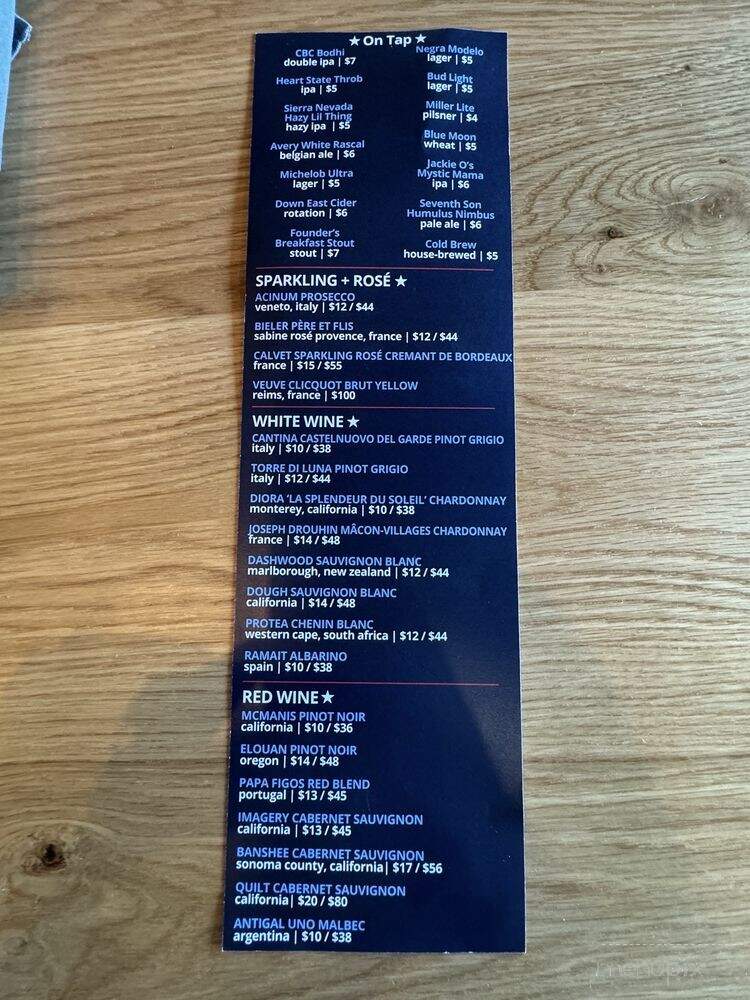 Liberty Tavern Polaris - Columbus, OH menu_pic
