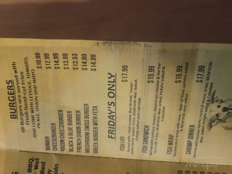 Hoagie Hounds - Buffalo, NY menu_pic
