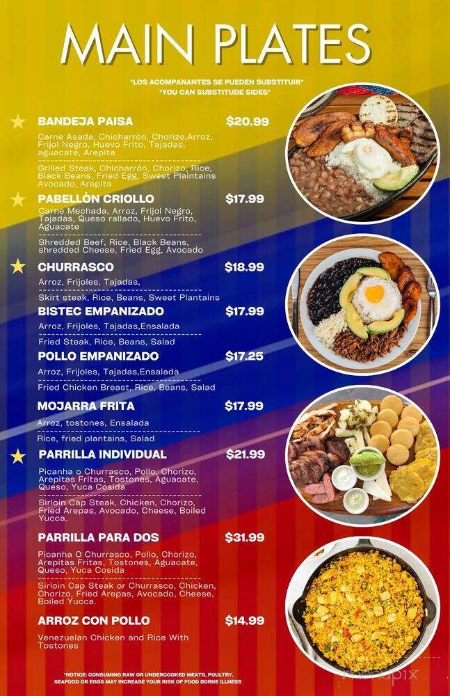 Sabor Latino Venezuelan - Warner Robins, GA