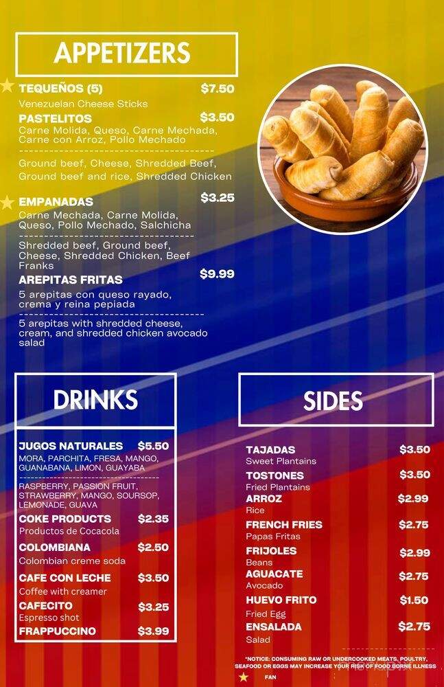 Sabor Latino Venezuelan - Warner Robins, GA