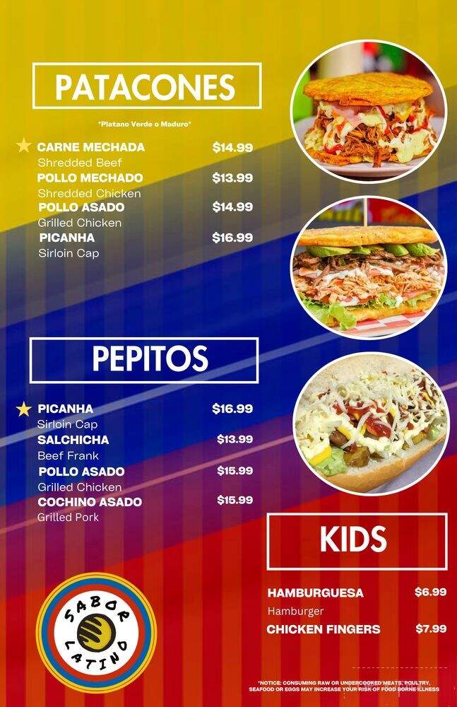 Sabor Latino Venezuelan - Warner Robins, GA