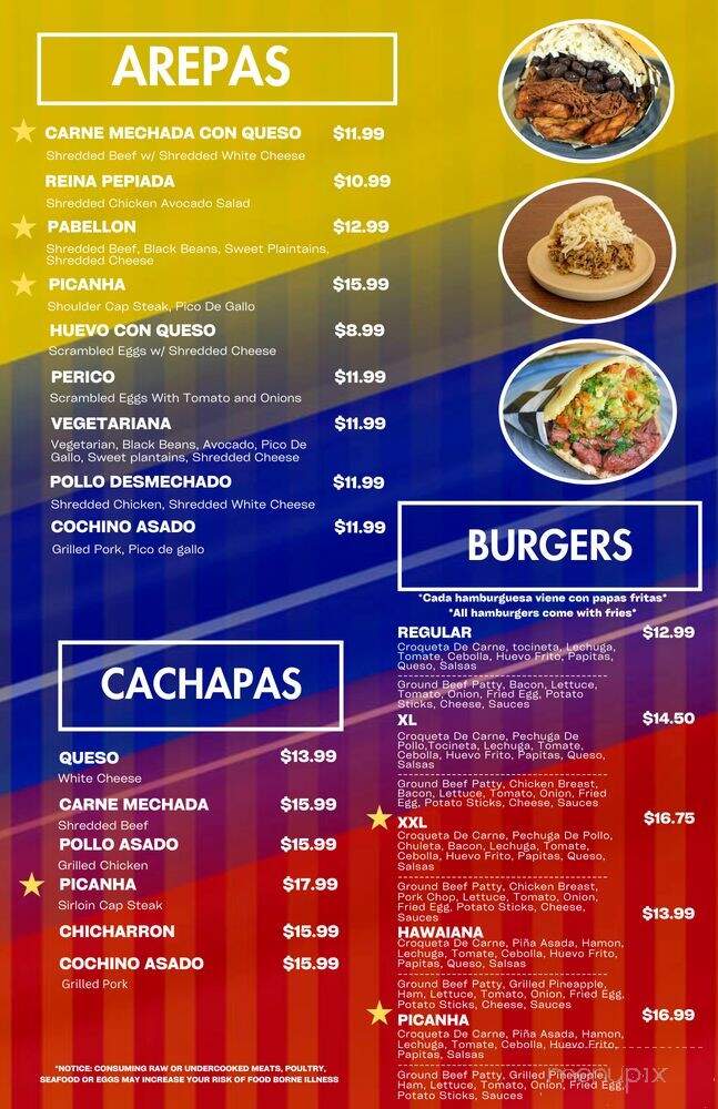 Sabor Latino Venezuelan - Warner Robins, GA