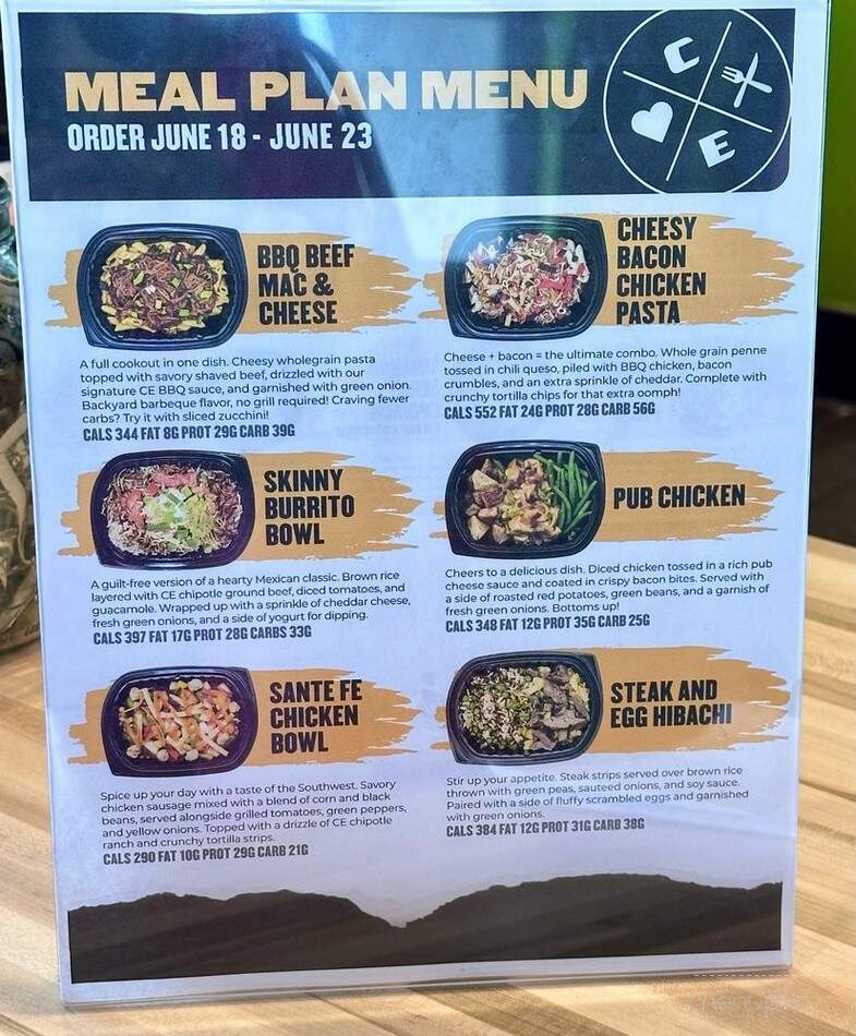 Clean Eatz - Saint Johns, FL menu_pic