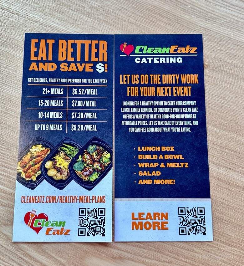 Clean Eatz - Saint Johns, FL menu_pic