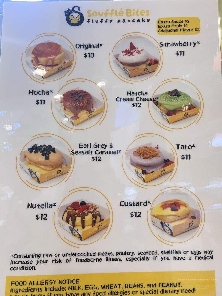 Soft Bites - Chicago, IL menu_pic