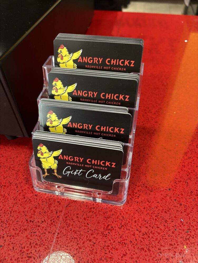 Angry Chickz - Bakersfield, CA menu_pic