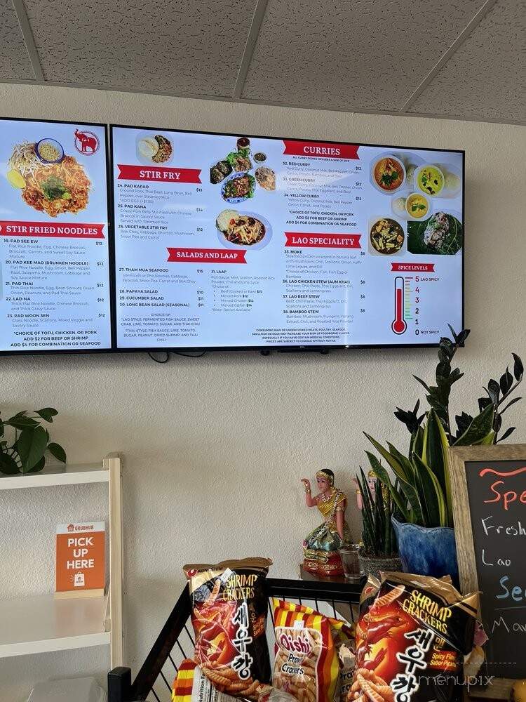 Lao Thai Kitchen - Irving, TX menu_pic