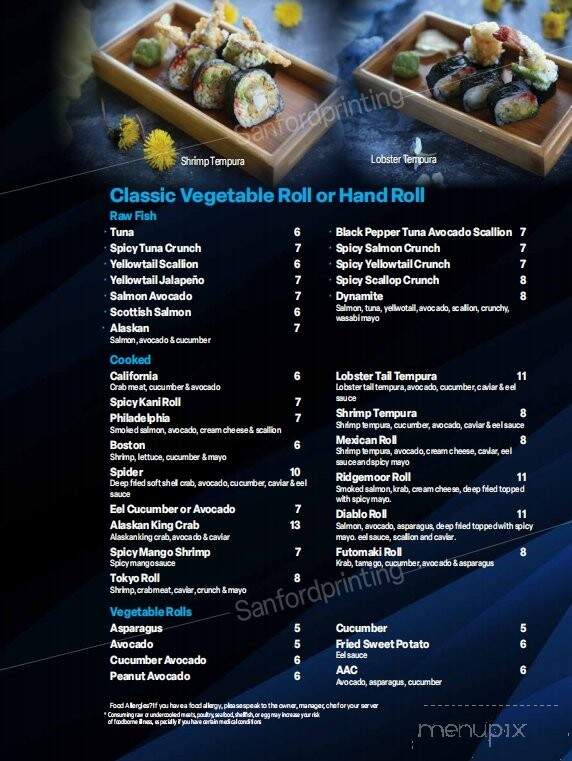 HeFun Asian Fusion - Palm Harbor, FL