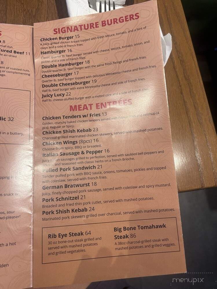 Boardwalk Beer Garden - Brooklyn, NY menu_pic