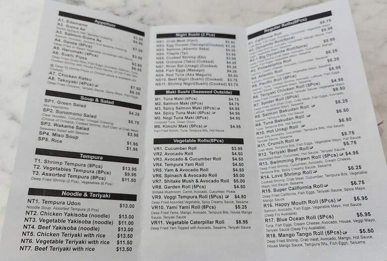 Sushi Hon - Thornhill, ON menu_pic