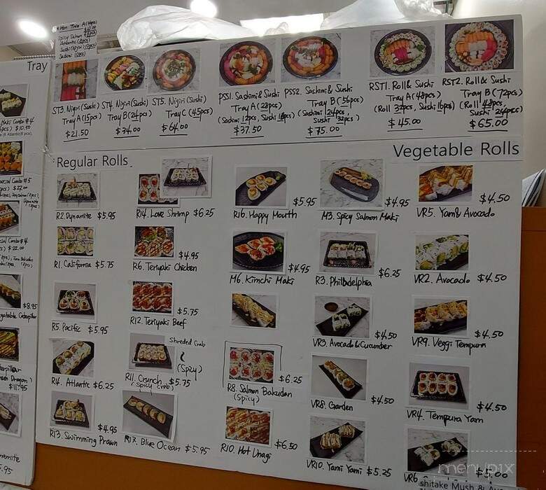Sushi Hon - Thornhill, ON menu_pic