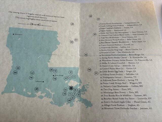 Etoile - New Orleans, LA menu_pic