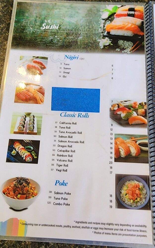 Seoul K-Food - Depoe Bay, OR menu_pic